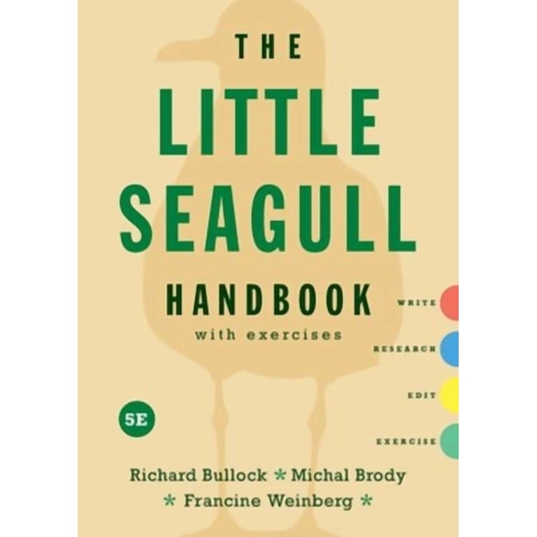 Little Seagull Handbook with Exercises, Paperback, ISBN