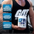 thumbnail image 4 of GAT SPORT JetMass Fact-Acting Volumizing Creatine System, 30 Servings (Strawberry Lemonade), 4 of 5