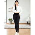thumbnail image 2 of LEGGING DE DAMA TEXTURIZADO UNITALLA STRETCH MALLAS DEPORTIVAS MALLONES DE MUJER, 2 of 5