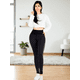 thumbnail image 2 of LEGGING DE DAMA TEXTURIZADO UNITALLA STRETCH MALLAS DEPORTIVAS MALLONES DE MUJER, 2 of 5
