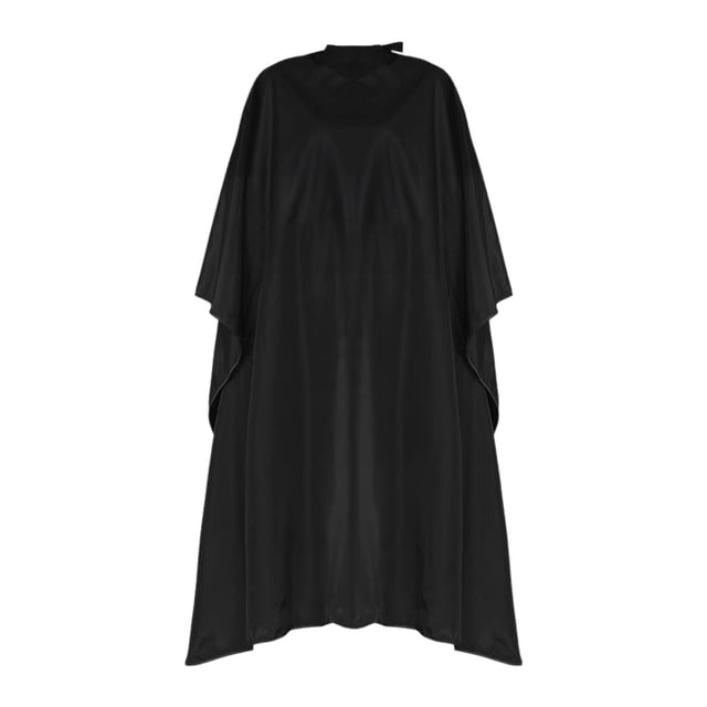 HILABEE Cape de Barbier avec Fermeture à Pression Réglable Cape de Coupe pour Coiffure Imperméable 160x140cm