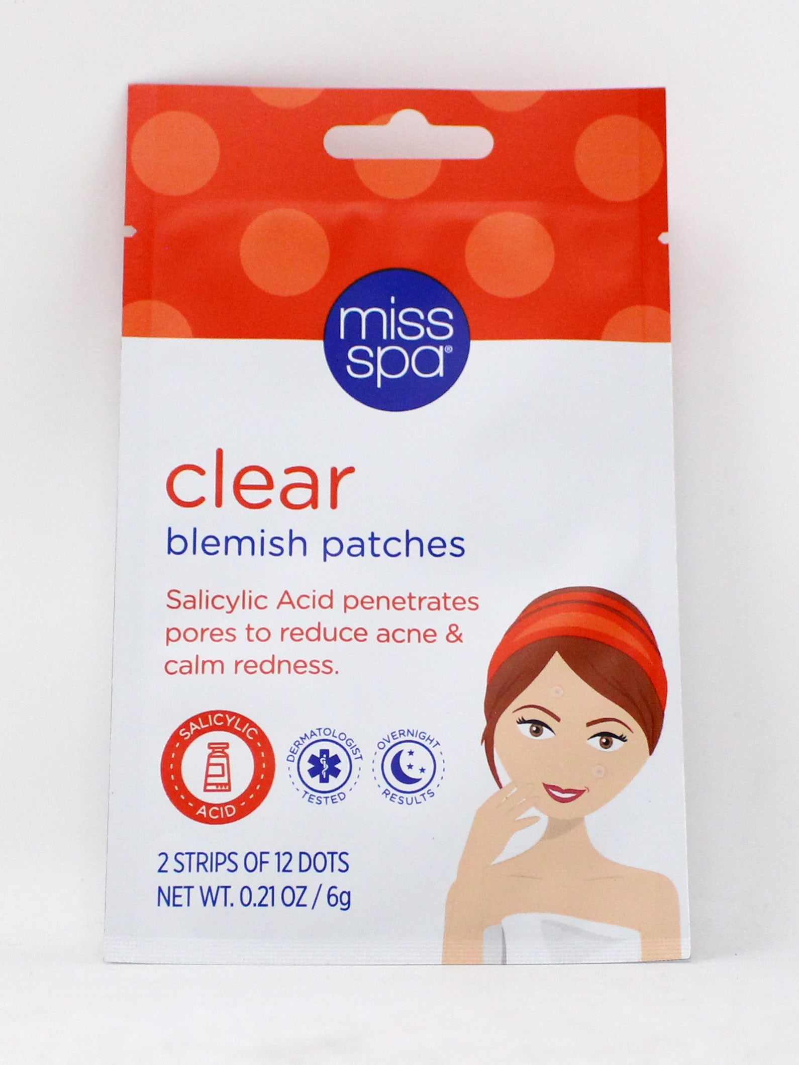 Miss Spa Clear Blemish Patch 0.42 Ounce (2 Pack)