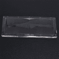 thumbnail image 2 of 3X Welding Helmet Magnify Lens Diopter 2.0 External Dimension 107mmx50mm for Welding Mask, 2 of 8