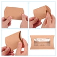 thumbnail image 4 of Unique Bargains Pillow Boxes, 50Pcs Wedding Gift Boxes 5.7 x 2.9 Inch for Wedding Yellow, 4 of 5