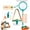 Green, variant on Bug Catching Kit Bug Catcher Set with Butterfly Net, Insect Catcher for Kid Ages 3+ Outdoor Explore & Birthday Gifts