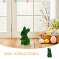 thumbnail image 3 of BRIGHTFUFU 4Ud De Pascua Con Musgo Artificial Verde Para En Casa Y Jardín, 3 of 8