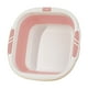 thumbnail image 2 of Lavabo Plegable | Recipiente Portátil para Fregadero, Camping y Barbacoa | Base Antideslizante | Rosa, Gris o Verde | 25,4 X 25,4 X 10 Cm, 2 of 6