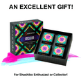 thumbnail image 7 of SHASHIBO Gift Box of 4 - Award-Winning, Patented Fidget Cube w/ 36 Rare Earth Magnets - 3D Magic Cube – Shashibo Cube Magnet Fidget Toy Transforms Into Over 70 Shapes (Moon - Explorer Series), 7 of 7