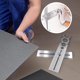 thumbnail image 4 of Ceramic Tile Glass Hole Locator | Stainless Steel Positioning Tool | Hydraulic Cement Masonry Surveyor | Hole Sizes 25/40/45/55mm | 300mm Range | 400x78mm, 4 of 7