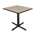 thumbnail image 2 of Regency TB3030MW 30 In. Square Cain Lunchroom Table - Mocha Walnut, 2 of 2