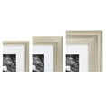thumbnail image 4 of Kate and Laurel Odessa Gallery Wall 8 Piece Frame Set with Assorted Size Frames, Champagne Gold, 4 of 6