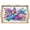 Butterfly Flower, variant on DIY Diamond Art Painting Partial Diamond Creative Design Rectangular Household Handmade Wooden Tray Dinner Plate(定制款)-Snowman