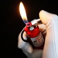 thumbnail image 6 of Fire Extinguisher Lighter Multifunctional Igniter Creative Design Unique Flame Tool Fun Gift, 6 of 9