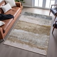 thumbnail image 6 of Addison Rugs Mayfield Premium Machine Washable Transitional Abstract Beige Rectangle Rug, 10' x 14', 6 of 6