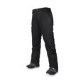 thumbnail image 2 of Men's Fleece Lined Water Resistant Ski Snow Pants Thermal Insulated Windproof Outdoor Pants with Zipper Pockets Black XXL, 2 of 8