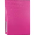 thumbnail image 3 of Skinit Textures Pink Carbon Fiber PS5 Console Skin, 3 of 4