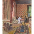 thumbnail image 3 of Édouard Vuillard 12x14 Black Modern Framed Museum Art Print Titled - At the Board Game (1902), 3 of 5