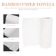 thumbnail image 4 of 3 rollos de papel de limpieza de platos Toalla de cocina lavable Doble Uso de tela de lavado, 4 of 6