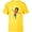 Yellow, variant on Bob’s Burgers Linda Belcher Hug - Short Sleeve T-Shirt for Kids - Customized-White