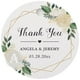 thumbnail image 1 of Etiquetas de recuerdo personalizadas para boda, círculo con agujero, texto o logotipo, etiquetas de agradecimiento, 100 unidades por Set, 1 of 4