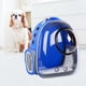 thumbnail image 5 of Mochi para Mascotas, Transpirable/Transparente Bolso/Espacio/Bolsa de Viaje Bolsa de Burbujas para Viajes Camping Senderismo Al Aire Libre , B 16.54x120x102 pulgadas Colco Portador de viaje para gatos, 5 of 8