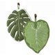 thumbnail image 2 of Toallas de Mano Colgantes Monstera Deliciosa – Toallas de Cocina de Felpa Absorbentes y Sin Pelusa con Forma de Hoja, de Secado Rápido, con Lazo Incorporado para Colgar En El Tirador Del Armario o De, 2 of 7