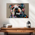 thumbnail image 2 of Elephant Stock Pet Portrait Wall Art - Horizontal Canvas Wall Art - Living Room Wall Decor - Animal Canvas - Black And Red Decor - 24" x 16", 2 of 8