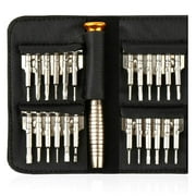 H&S Precision Torx Screwdriver Set - Mini Screwdriver Tool Kit for Glasses, Watch or Laptop - Portable Small & Compact Computer or Jewelers Repair Kit
