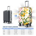 thumbnail image 6 of Disketp Fruit Elastic Travel Luggage Cover Travel Suitcase Protective Cover For Trunk Case Apply To 18''-32'' Suitcase Cover-X-Large, 6 of 9