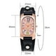 thumbnail image 5 of Sonducket Reloj de cuarzo vintage preciso con correa de cuero ajustable Relojes livianos y fáciles de leer Relojes, 5 of 6