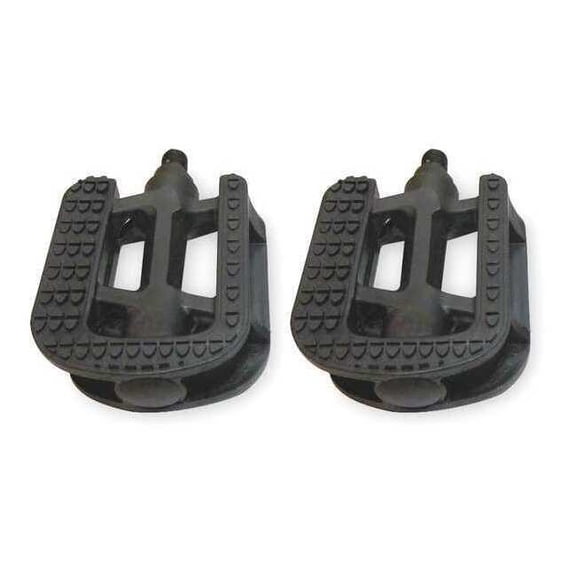 Worksman Pedals 1/2 In.,PR 7217