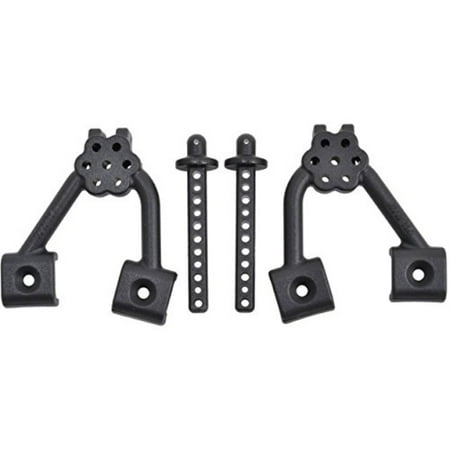 rpm 70642 front shock hoops and body mounts for the axial