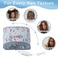 thumbnail image 1 of Gorros eléctricos para el cabello, vaporizadores de Spa para salón, terapia de calor, mascarillas nutritivas para el cabello, gorros térmicos de aceite ShuxiuWang 8390613569349, 1 of 1