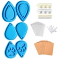 thumbnail image 1 of Llavero de Resina de Fundición de Pendientes de Silicona para Hacer Joyas Colgantes DIY, 1 of 3