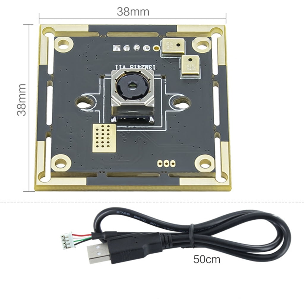 Clear 13Megapixel Autofocus USB Camera Module USB Webcam for PC and Embedde Systems Portable Equipment 4p 2.0mm Plugs