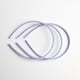 thumbnail image 4 of 1 diademas de satén lisas, banda para el pelo estilo Alice, accesorio para niñas y mujeres para la escuela. Púrpura, 4 of 9