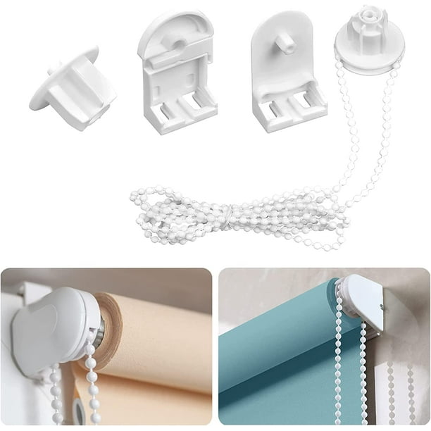 Repuestos para persianas enrollables, accesorios para persianas enrollables, accesorios para persianas enrollables de 25 mm, soportes para persianas enrollables, accesorios para persianas enrollables