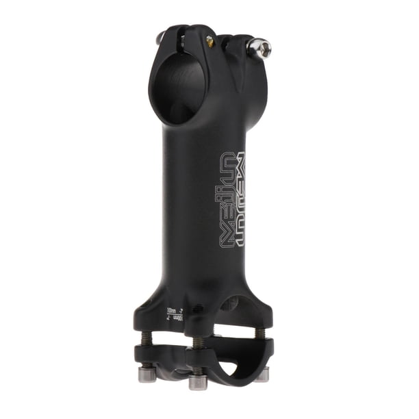 Vástago de Lujo de 31,8 Mm, Aleación Ligera Y Sólida, 1-1 / 8 ", 7 degree, Bicicleta BMX de Montaña, Fuerte, Pieza de Repuesto para Vástago Corto, Negro, 4 , 100mm 100 mm Macarena Potencia de bicicleta de montaña