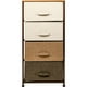 thumbnail image 2 of Mueble Buro Organizador Comoda 4 Cajones Tela Moderno Café, 2 of 6