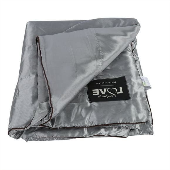 Reusable Ice Silk AC Quilt, Medium Size, Breathable & Lightweight Comfort for Warm Nights Summer Cool