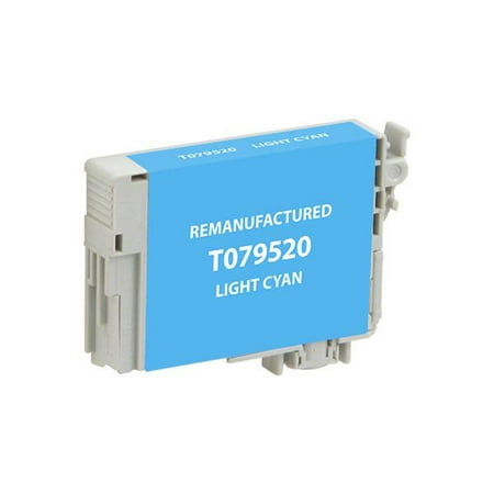 EPC Remanufactured High Yield Light Cyan Cartridge for Epson T079520