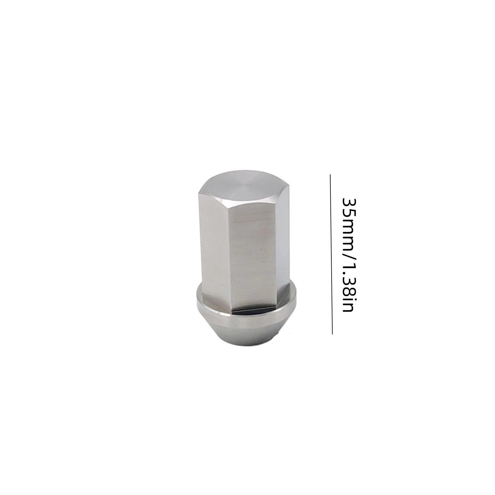 3PCS/Set, OEM Style Factory Lug Nuts, Universal Hex Lug Nuts, Pot Tire Nut, Tire Nut M12*1.25mm M12*1.5mm For Choice