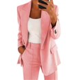 thumbnail image 1 of Womens 2pce Light Suit Blazer+trousers, 1 of 2
