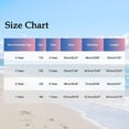 thumbnail image 3 of NAISIBABY Girls Swimsuit Cover Up Size 6, Sun Protection Summer Beach Ruffles Prints Sports Smock Bathing Suit (4-7T), 3 of 6