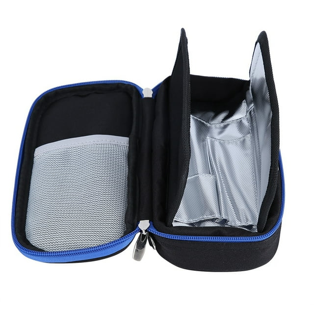 LAFGUR Diabetic Insulin Protector Case Supply Cooler Cool Bag Pack Injector Wallet Zze
