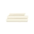 thumbnail image 5 of Full, 4 Piece Embossed Hotel Style Bed Sheets in Ivory by Comfort Canopy, 5 of 12