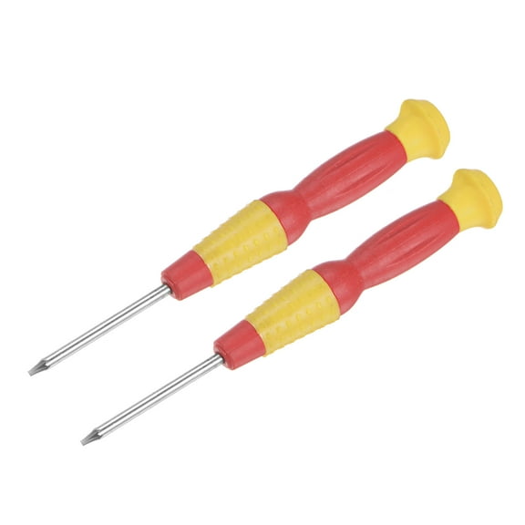 Precision Torx Screwdriver, T6 Star Head for Watch Eyeglasses Electronics Repair, 2 Pack