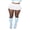 White, variant on Michellecmm Women Pleated Skirt, High Waist Solid Color Mini Bottoms A-line Skirt