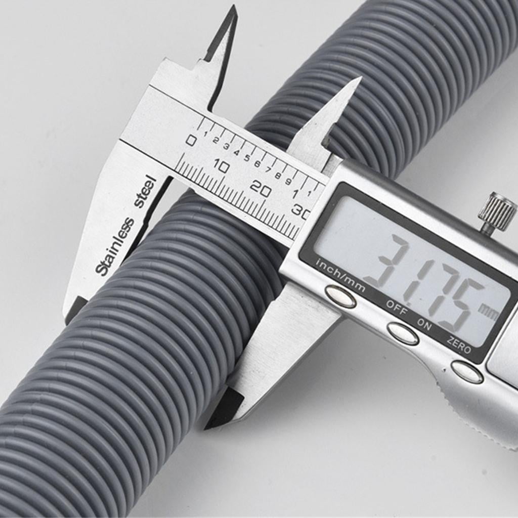 Extended Drainage Hose Thickened Rubber Hoses For Automatic Washing Machines