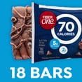 thumbnail image 5 of Fiber One 70 Calorie Brownies, Chocolate Fudge Snack Bars, Mega Pack, 18 Count, 16 oz, 5 of 16